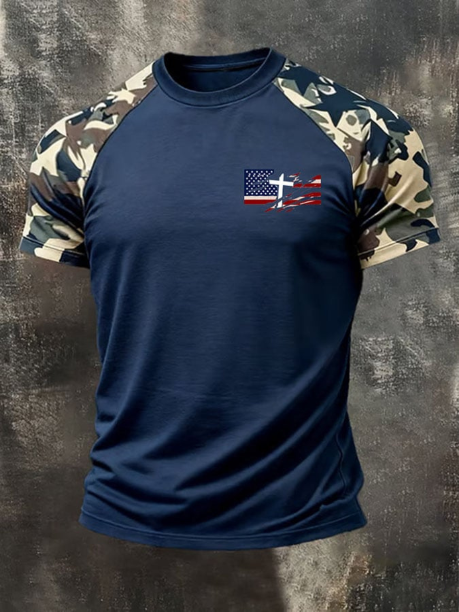 Men's Faith Printed T-shirt