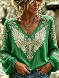 Women's Celtic Cross Top