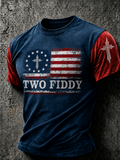Men'S Two Fiddy Print T-Shirt