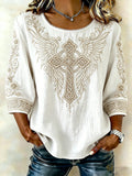Women's Celtic Cross Top