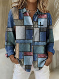 Women's Faith Art Printed Shirt