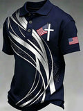 Men'S Faith Printed T-Shirt