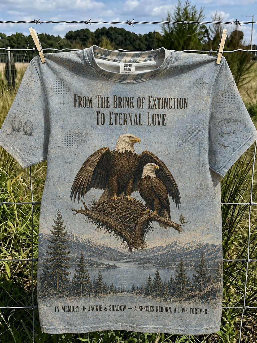 Unisex Protect wildlife and the environment T-shirt