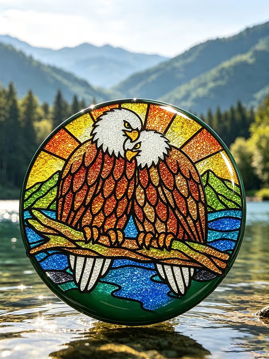 Jackie Eagle Commemorative Brooch