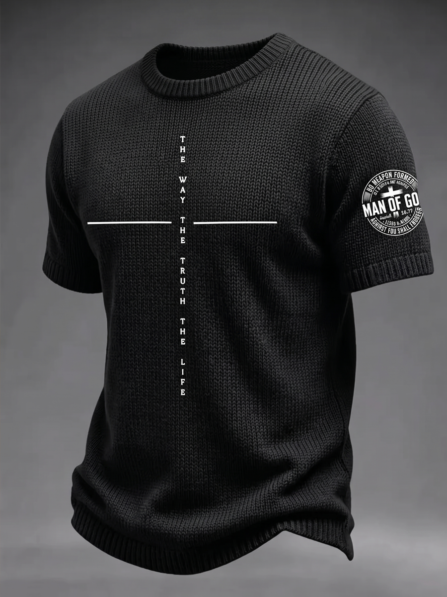 Men's Faith Printed T-shirt