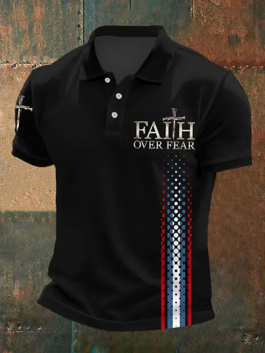 Men'S 250Th Anniversary Printed Casual T-Shirt