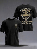 Men'S I'M THE ONE WHO KNOW NEED JESUS T-Shirt