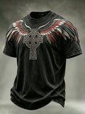 Men's Faith Print Short Sleeve T-Shirt