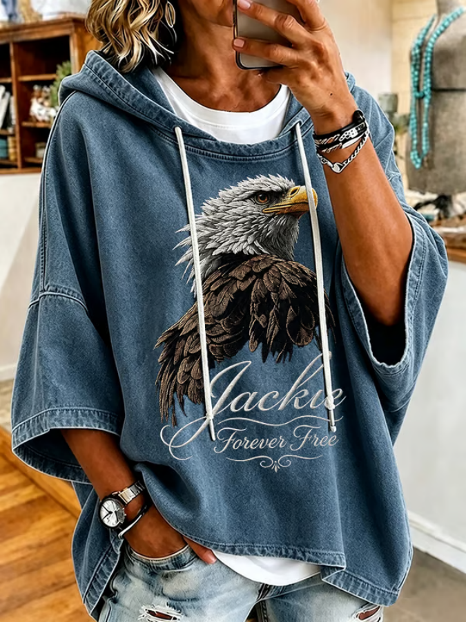 Women'S Casual Bald Eagle