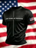 Men's USA 250th Independence Day T-shirt