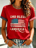 Women'S God Bless America T-Shirt