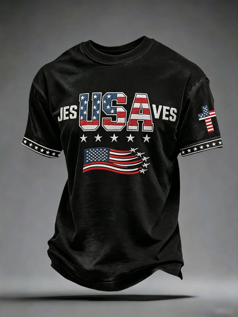 Men's Faith Printed T-shirt