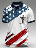 Men's 250Th Anniversary Faith Retro Polo Shirt