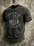 Men'S USA 250Th Anniversary Printed T-Shirt