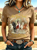 Women's Faith Horse T-Shirt