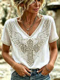 Women's Celtic Cross T-shirt