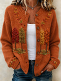 Women's Casual Autumn Woolen Cardigan