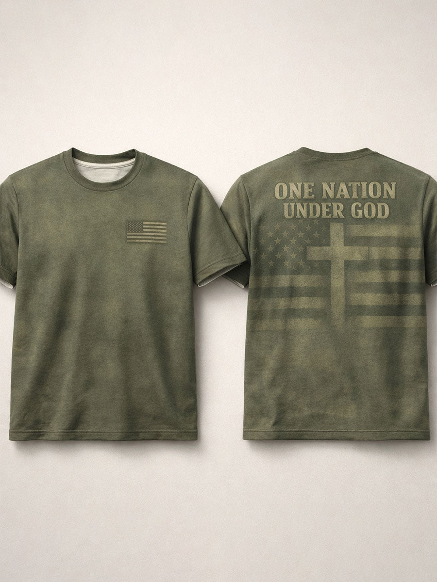 Men's One Nation Under God T-shirt