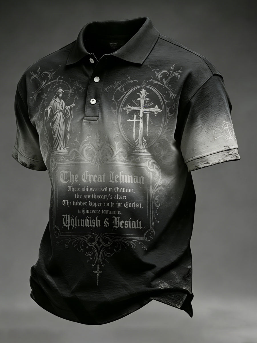 Men'S Faith Printed T-Shirt