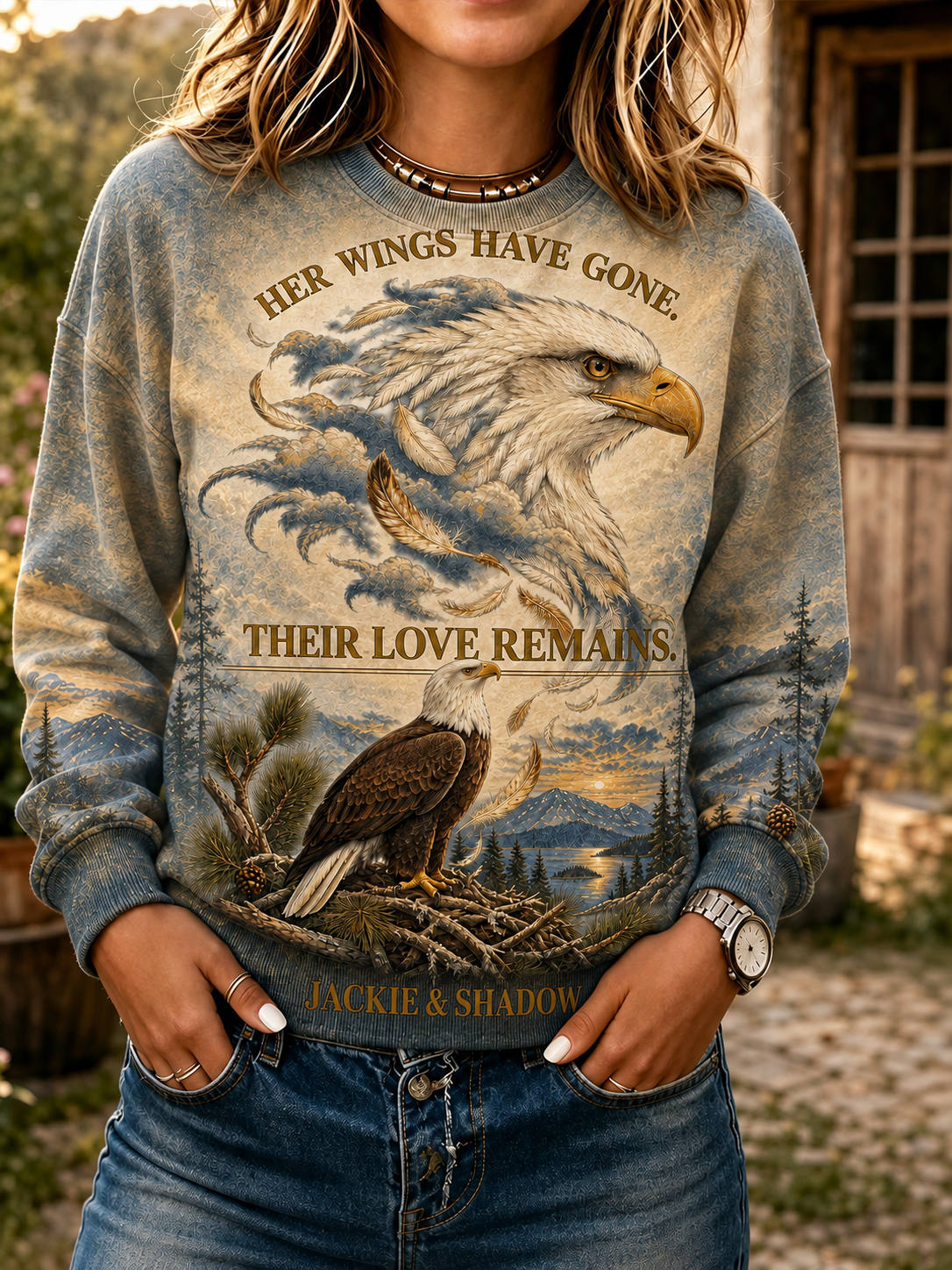 Women's Jackie and Shadow Sweatshirt
