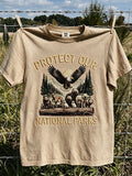 Unisex Protect wildlife and the environment T-shirt