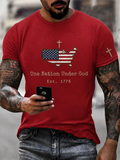 Men'S Faith American 250Th Anniversary Printed T-Shirt