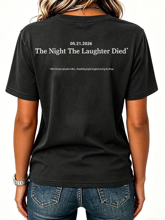 Women's The Last Show Print T-shirt
