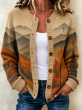 Women'S Casual Autumn Woolen Cardigan