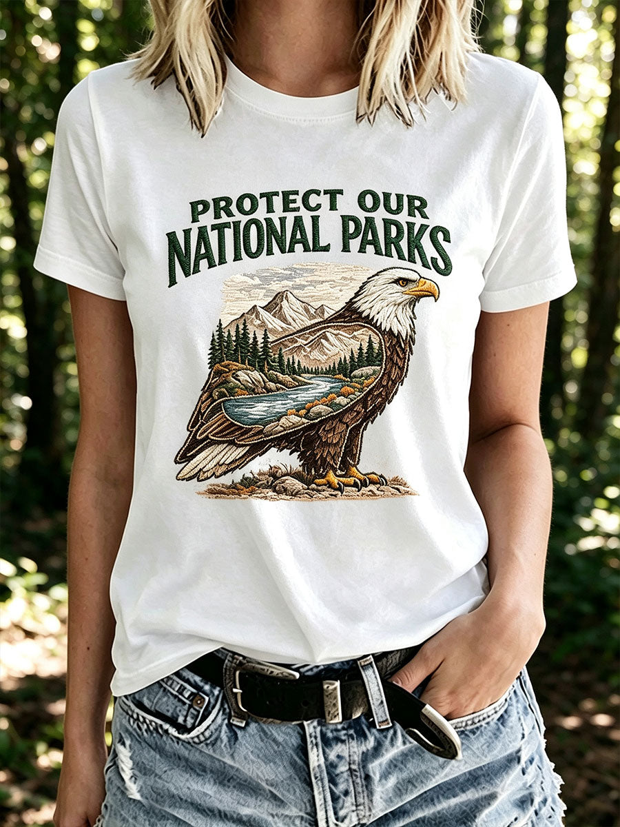 Women's Protect wildlife and the environment T-Shirt