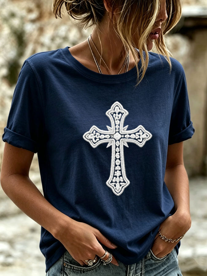 Women'S Angel Wings Christian T-Shirt