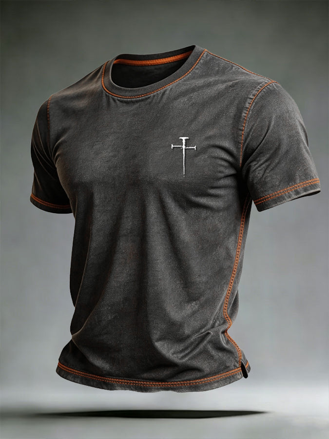 Men's Faith Printed T-shirt