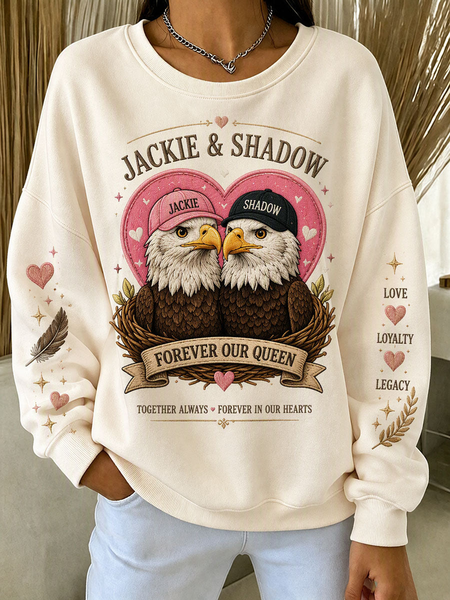 Women'S Forever Over Big Bear Print Sweatshirt