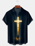 Men's Faith Print Shirt
