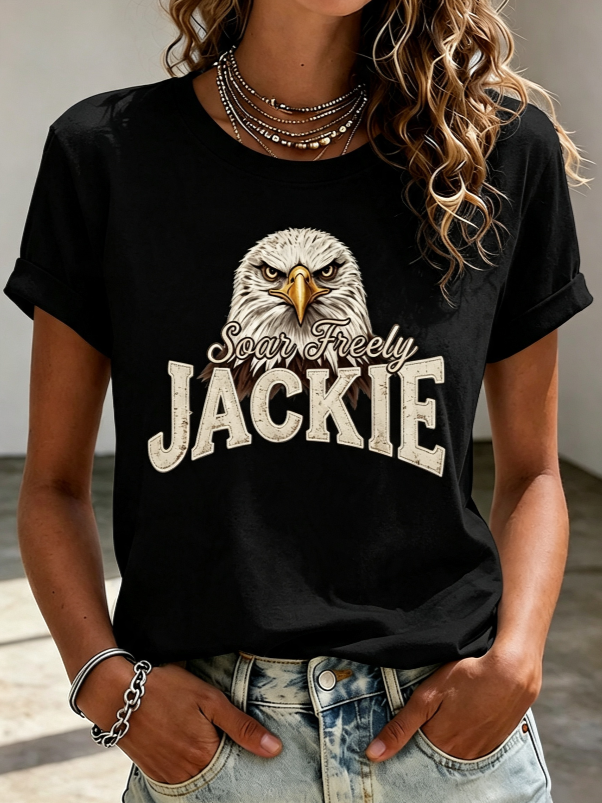 Women's Animal Print Casual Top