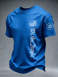 Men's 1776-2026 We The People Print Short Sleeve T-Shirt