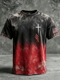 Men's American 250th Anniversary Faith Printed Shirt