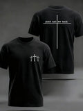 Men's Faith Casual Printed T-Shirt