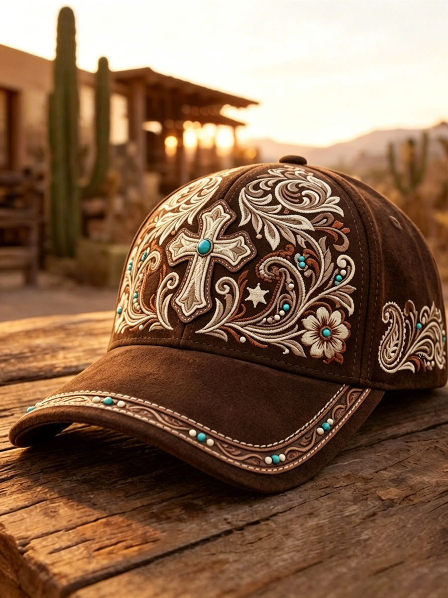 Unisex Faith Western-Style Retro Baseball Cap