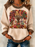 Women'S Autumn Printed Casual Long Sleeved Shirt