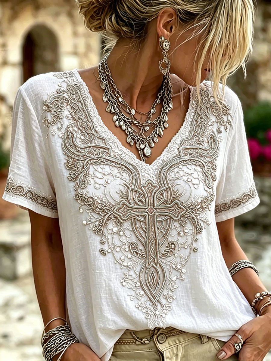 Women's Cross T-shirt