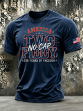 Men'S Two Fiddy Printed T-Shirt