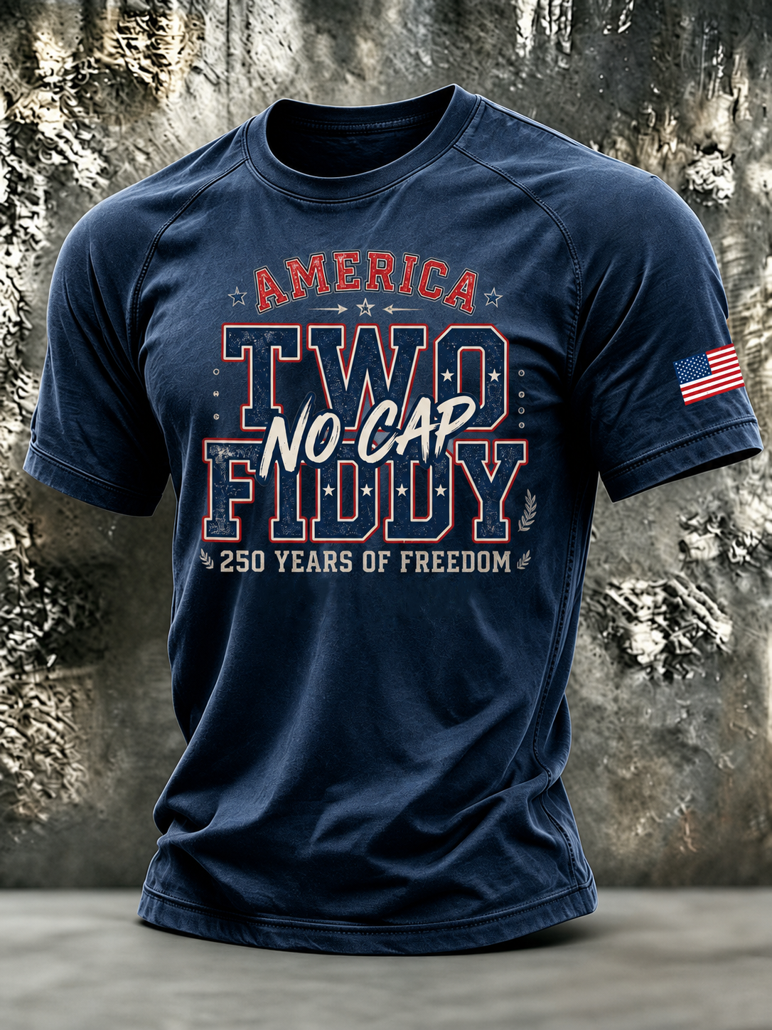 Men'S Two Fiddy Printed T-Shirt