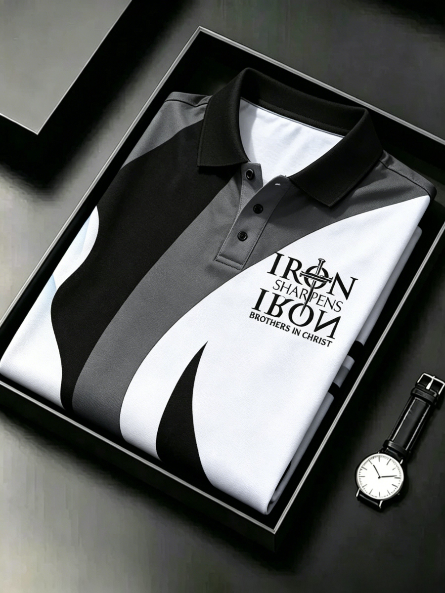 Men'S 250Th Anniversary Faith Casual Polo Shirt
