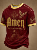 Men'S Faith Print T-Shirt