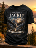 Men'S Jackie Legend Bald Eagle Mountain Memorial Tee