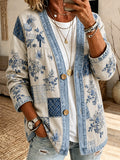 Women's Faith Cross Casual Cardigan