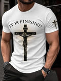 Men's It Is Finished Print Tee