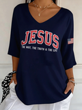 Women'S Casual Faith