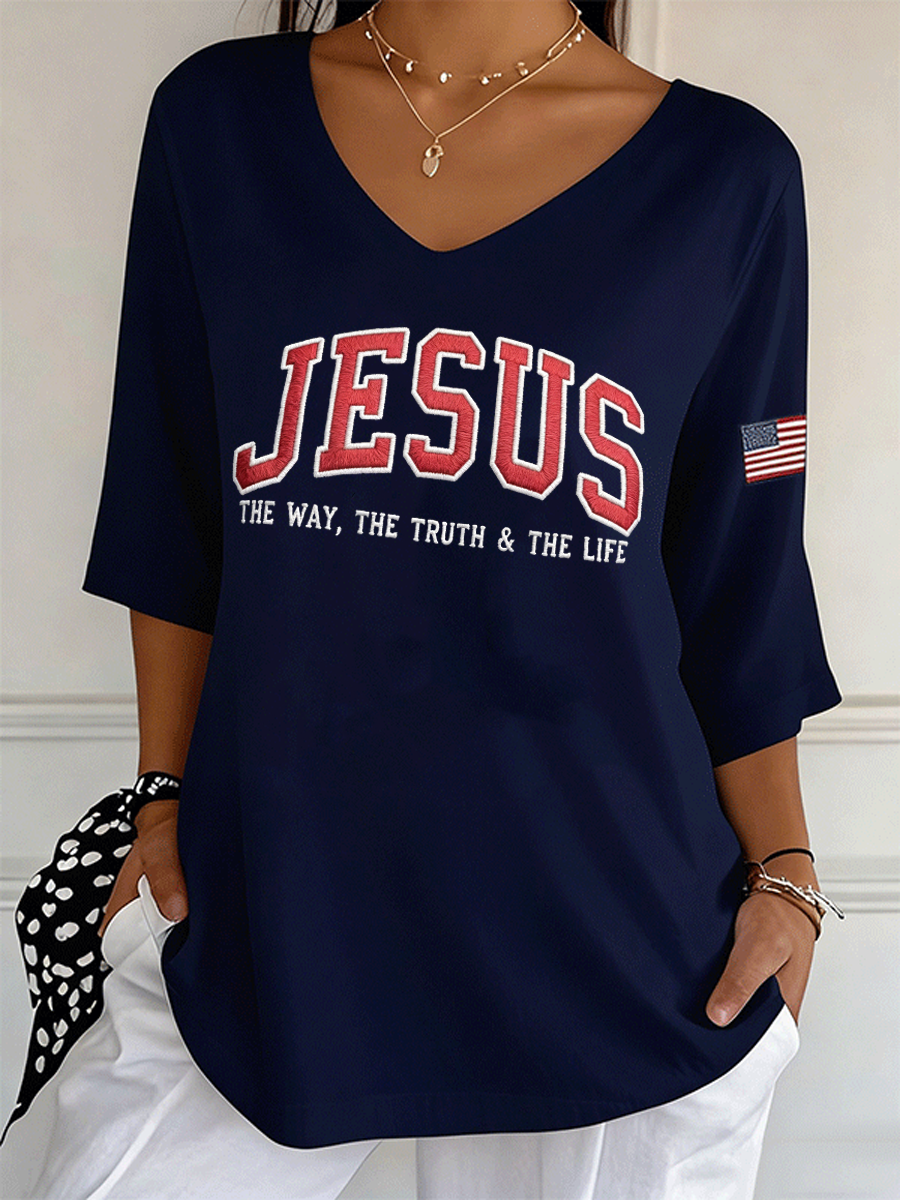 Women'S Casual Faith