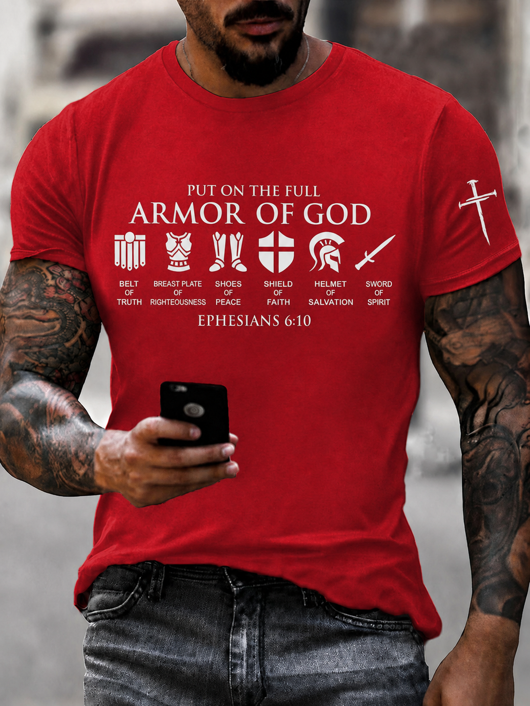 Men'S Faith American Printed T-Shirt